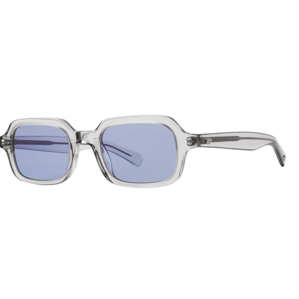 Garrett Leight Blue Navarre Sunglasses